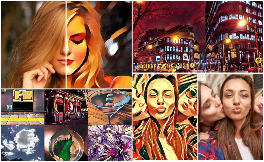 Convierte tus fotografías en obras de arte con esta app