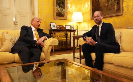 Trump se reúne con William, el príncipe de Gales; elogia su trabajo en la reapertura de Notre Dame