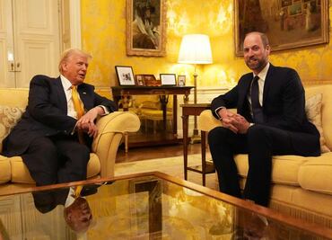 Trump se reúne con William, el príncipe de Gales; elogia su trabajo en la reapertura de Notre Dame