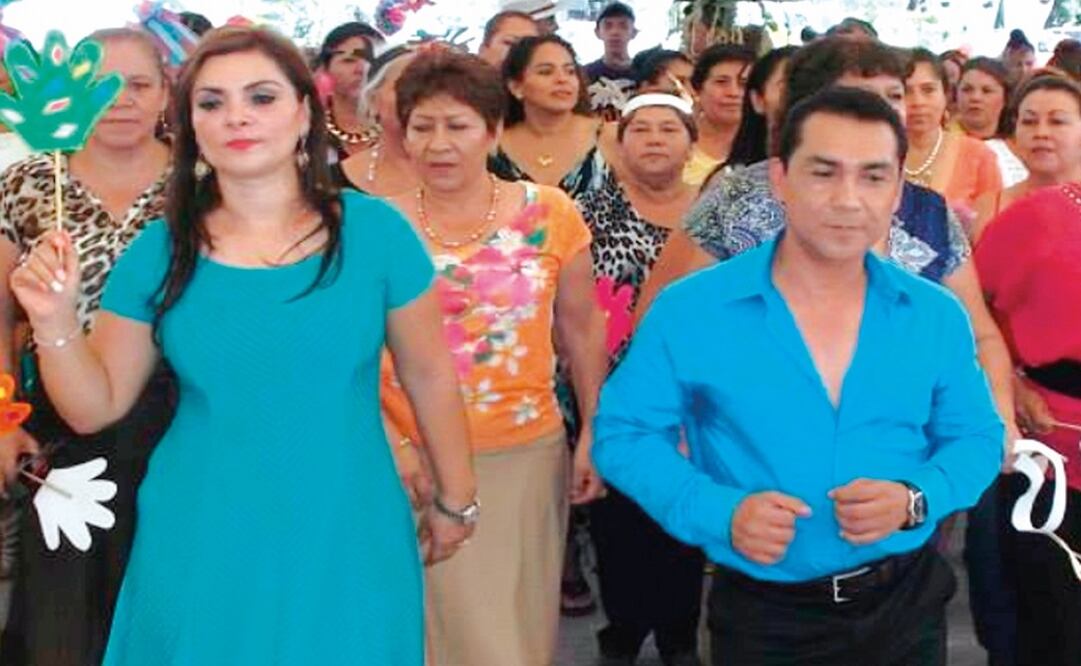 Some of the detainees have involved María de los Ángeles Pineda with the criminal activities of Guerreros Unidos. (Photo: Archive / EL UNIVERSAL) 