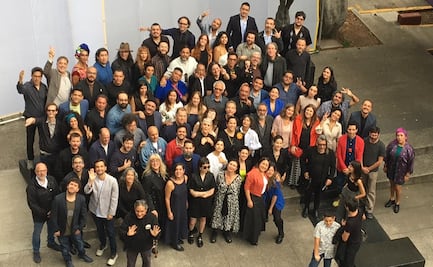 Los Estudios Churubusco reciben a los nominados del Premio Ariel