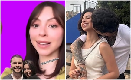 Christian Nodal y Ángela Aguilar: Dhasia Wezka llama "red flag andando" al cantante