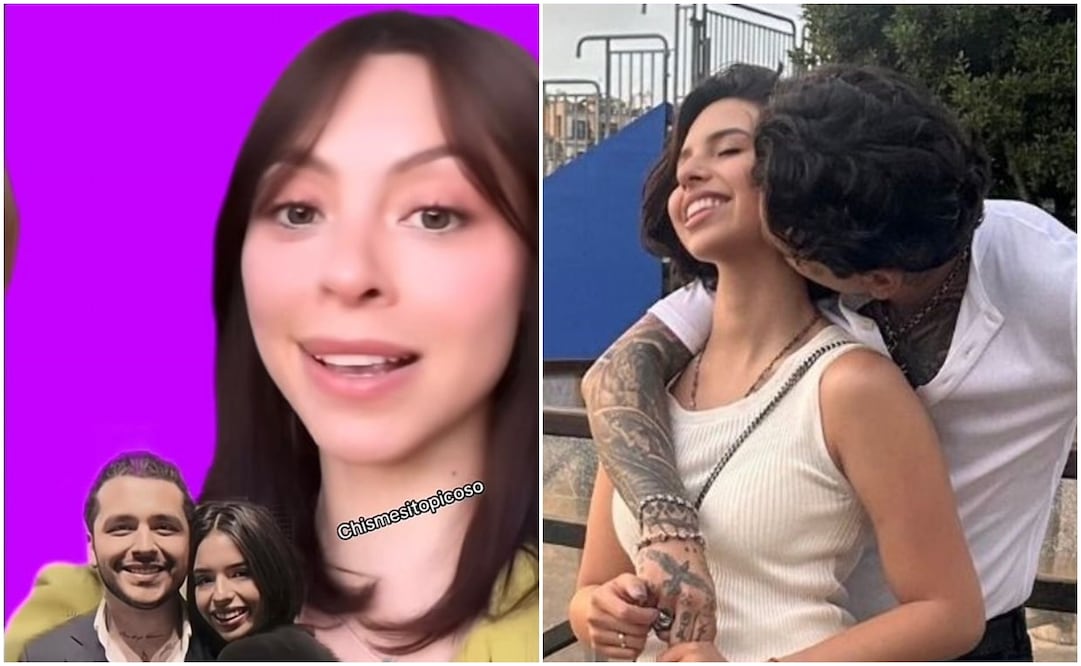 La creadora de contenido, a través de sus redes sociales opinó sobre el controversial caso y arremetió contra el cantante Christian Nodal. Fotos: Redes sociales