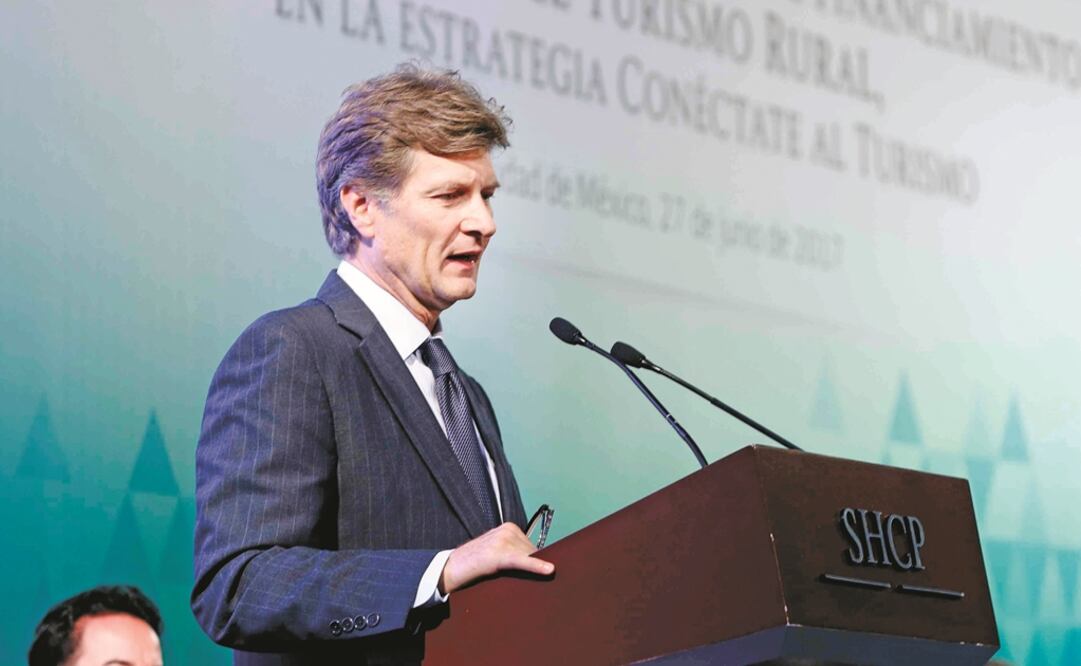 Enrique de la Madrid, titular de la Secretaría de Turismo (Foto: Sectur)