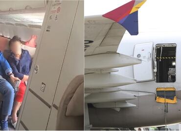 Piloto explica por qué no se desplegaron las mascarillas durante incidente en vuelo de Corea del Sur