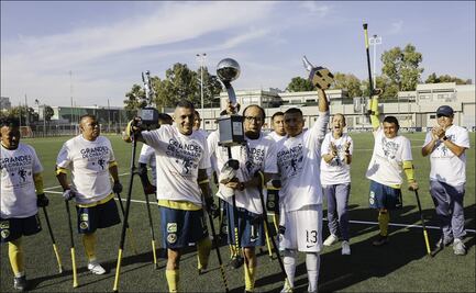 América anuncia el fallecimiento de uno de sus jugadores; era campeón con el equipo de amputados
