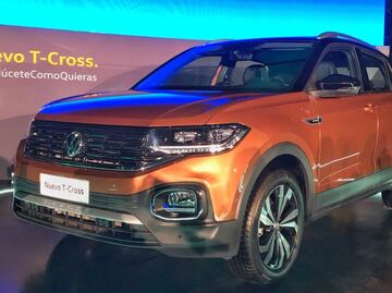Volkswagen presenta el nuevo T-Cross en México