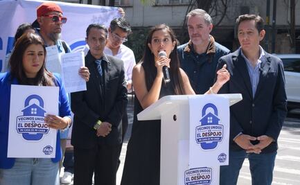 PAN CDMX anuncia iniciativa para juzgados especializados en casos de despojo; funcionarían todo el año