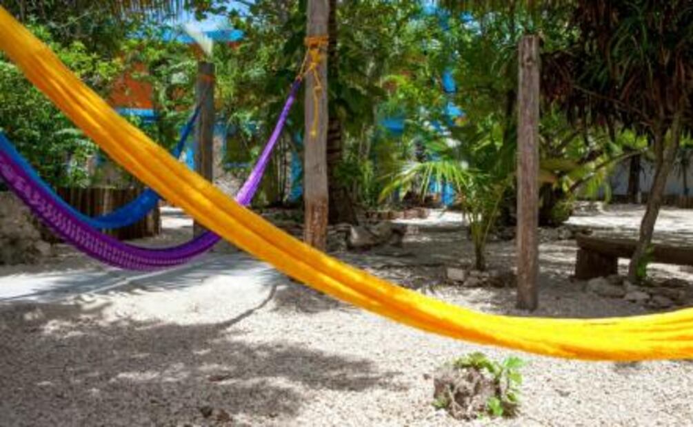 5 hostales bonitos y baratos en Tulum