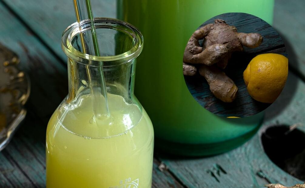 Prepara este remedio natural anti-resaca con limón y jengibre. Foto: Especial