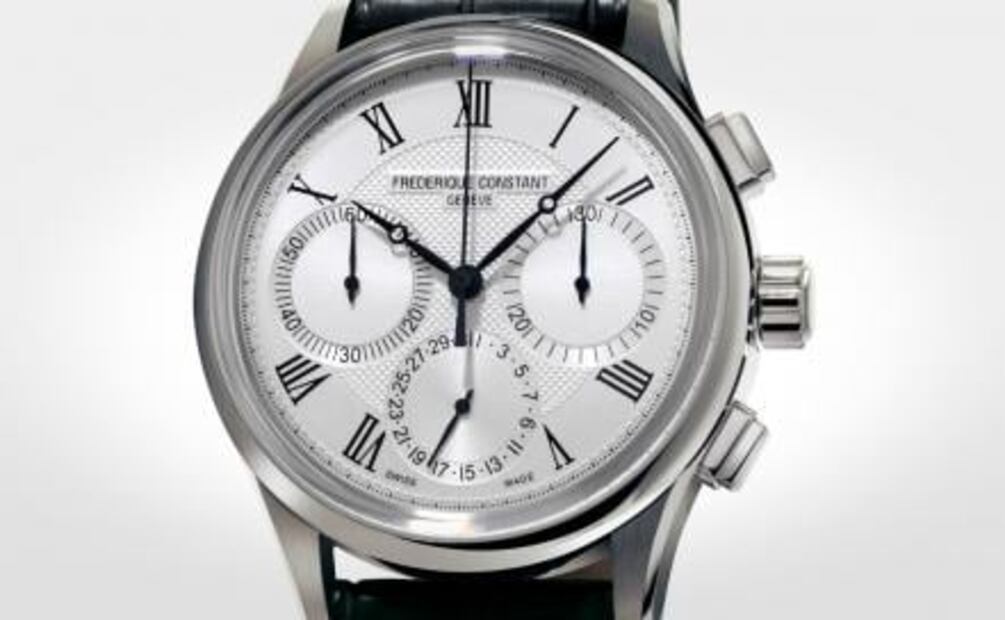 El cronógrafo de lujo accesible de Frédérique Constant