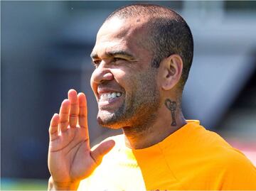 Dani Alves: Pumas es más que futbol; vengo a ganar y hacer historia