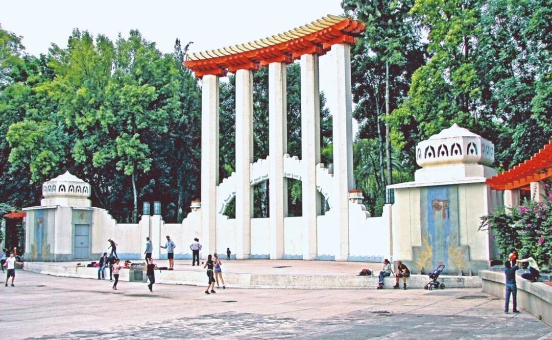 Parque México será sede de las 9 mega esculturas de gato que conforman la exposición / Foto: Archivo El Universal