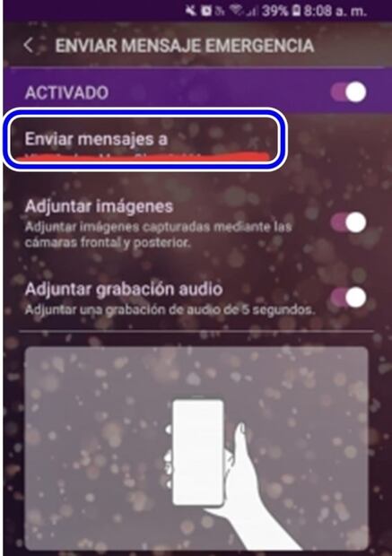 Cómo activar los botones de emergencia de Android y iPhone