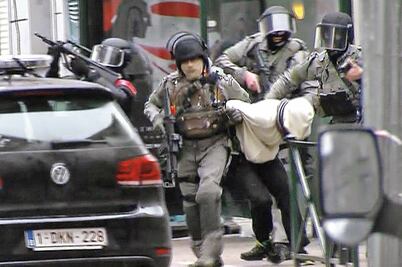 Capturan al terrorista huido de ataques en París