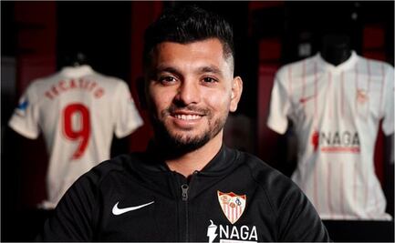 "Tecatito" Corona: Llegar al Sevilla significa cumplir el sueño de jugar en la liga española