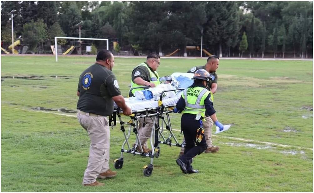 La menor está internada en el Hospital de Alta Especialidad de Zumpango. Foto: Especial