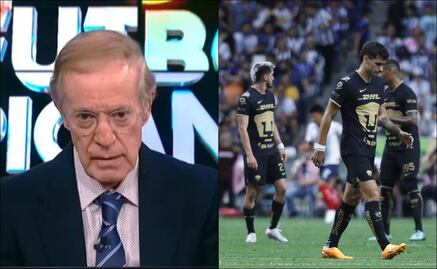 José Ramón Fernández explota por eliminación de Pumas: “Tienen que hacer una limpia urgente”