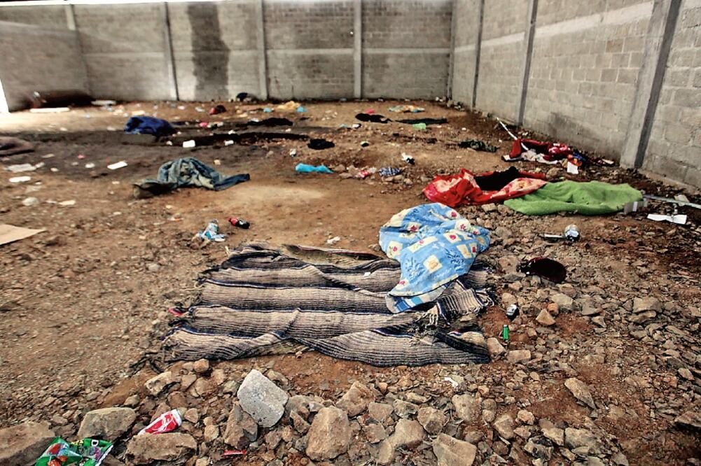 En una bodega del municipio de Tlatlaya, Estado de México, fallecieron 22 civiles en 2014, hecho por el que ocho militares fueron acusados (ARCHIVO EL UNIVERSAL)