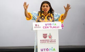 Tras visita del rey de España, Brugada respalda liderazgo de Claudia Sheinbaum; "no estás sola, aquí está tu pueblo", dice