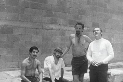 Hablan dos sobrevivientes del 68