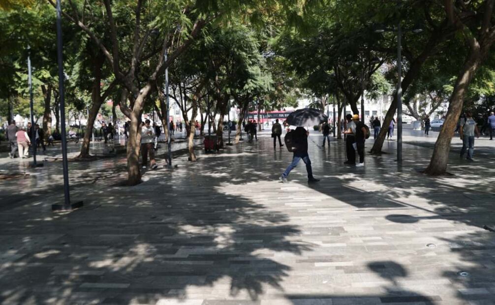 Calles del Centro Histórico se encuentran prácticamente libres de comercio informal.
Foto: Carlos Mejía