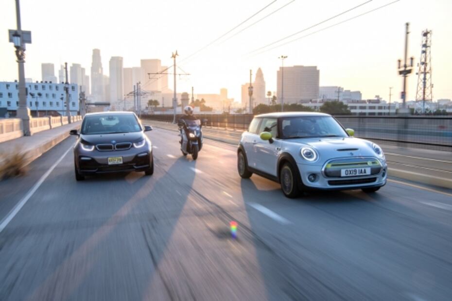 Mini presenta su primer Cooper totalmente eléctrico