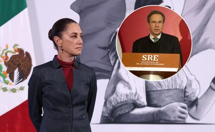 Por lo pronto se queda Esteban Moctezuma: Claudia Sheinbaum; embajadores están sujetos a revisión de su trabajo, dice