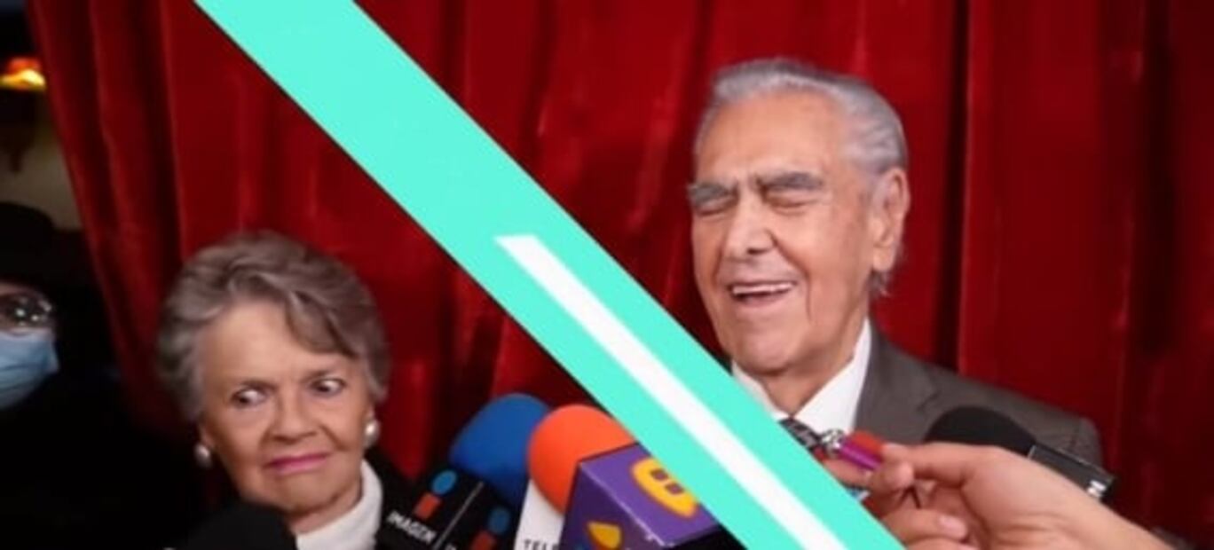Eric del Castillo sorprende a su esposa con respuesta sobre la belleza de Lyn May