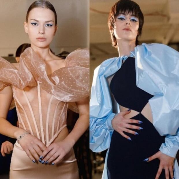 Las sombras azules dominarán las tendencias de maquillaje todo el año