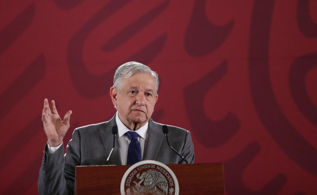El presidente Andrés Manuel López Obrador. Foto: Iván Stephens/EL UNIVERSAL 
