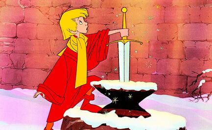 ¿Qué ver? “La espada en la piedra”, una leyenda que nunca muere