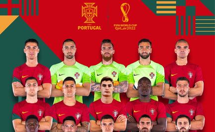 Con Cristiano Ronaldo a la cabeza, Portugal presentó la lista de convocados a Qatar