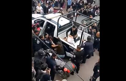 Alcalde de Tultepec reconoce abuso de autoridad en detención de estudiantes