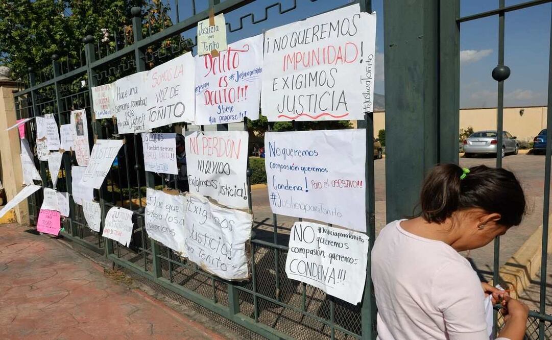Vinculan a proceso a responsable de la muerte de Toñito (25/03/2025). Foto: Arturo Hernández / EL UNIVERSAL