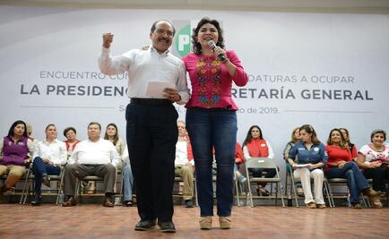 Denuncia Ivonne Ortega exclusión de su fórmula en instalación de CPI en Oaxaca