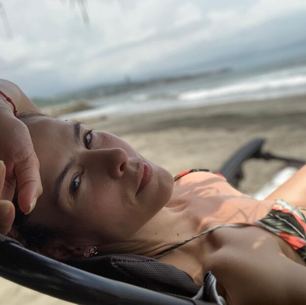Zharick León. Fuente: Instagram @zharickleonactriz