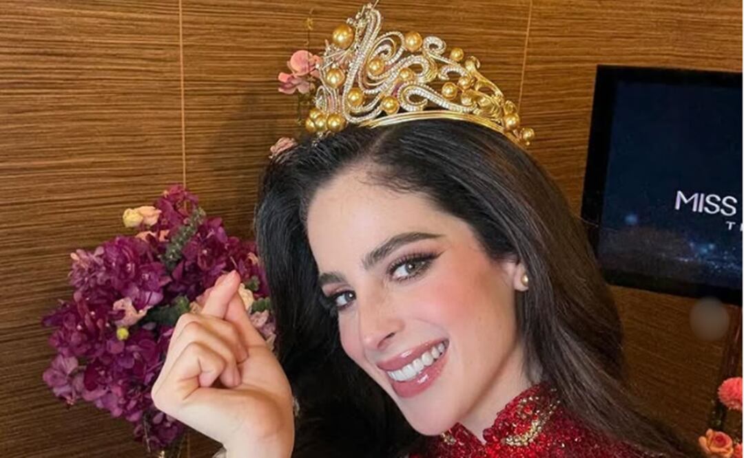 Fátima Bosch, la mexicana que ganó Miss Universo 2025.