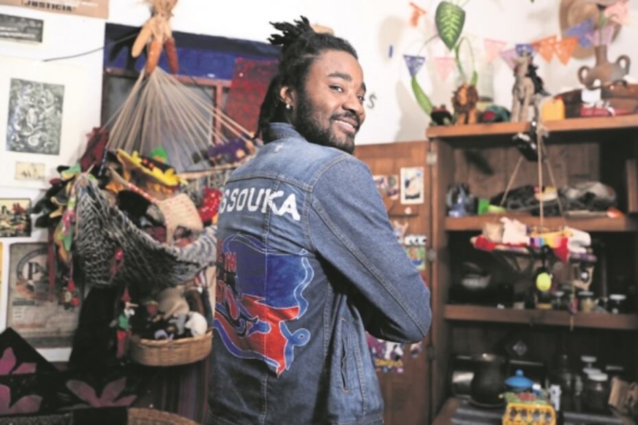 Abre su cocina y les trae el sabor de Haití