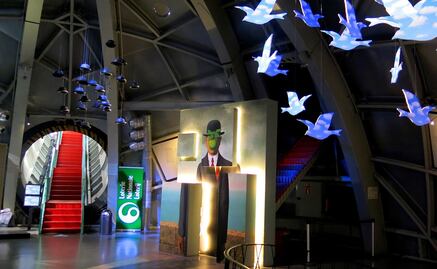 El universo surrealista de René Magritte llega a Bélgica