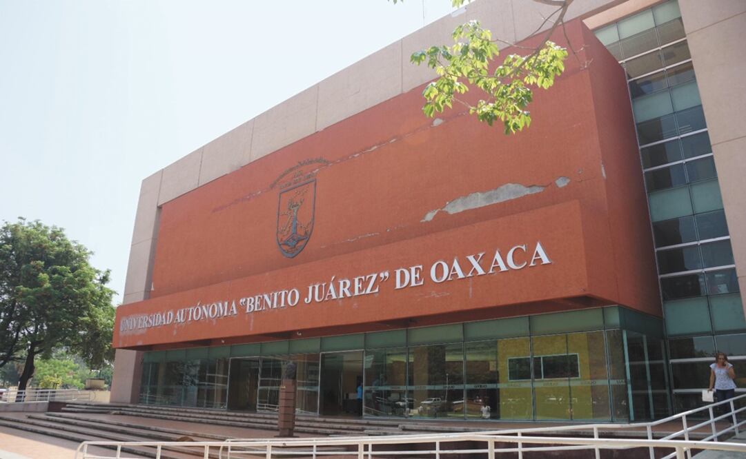 The Benito Juárez Autonomous University of Oaxaca is one of the institutions affected by the cuts in the budget – Edwin Hernández/EL UNIVERSAL