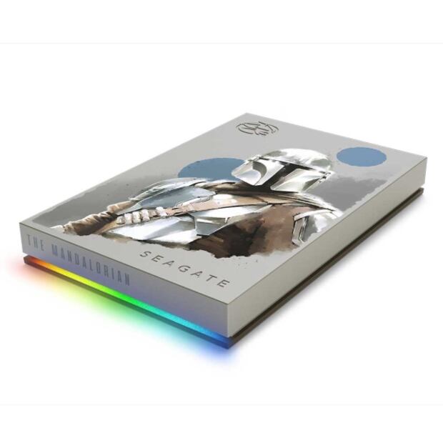 Seagate lanza 3 discos duros externos edición Star Wars 