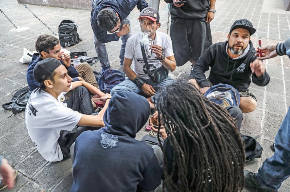 Organizaciones en pro de la despenalización de la marihuana buscan que el Congreso permita a todos los mexicanos decidir libremente si consumen la droga para fines recreativos o medicinales. (FOTO: GERMÁN ESPINOSA. EL UNIVERSAL)