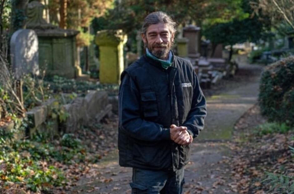 Histórico cementerio donde se encuentra Karl Marx sufre daños a causa del cambio climático