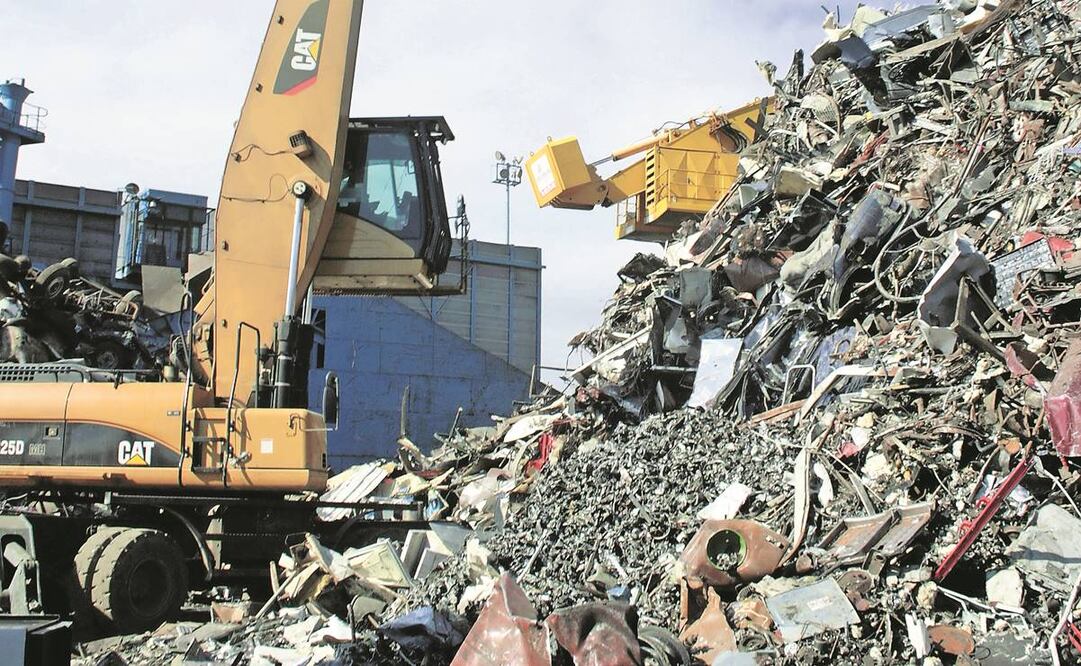 Industriales piden que en el país haya empresas que puedan procesar el aluminio. Foto: Archivo/ EL UNIVERSAL