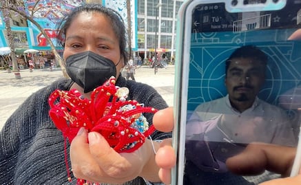 Artesana indígena acusa que conductor de app le robó más de 39 mil pulseras 