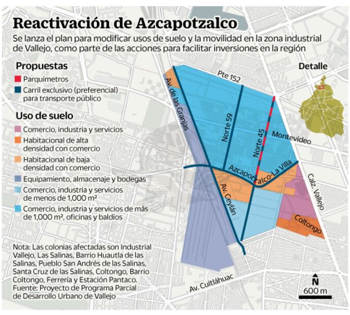 Apuestan por revivir zona industrial de Vallejo