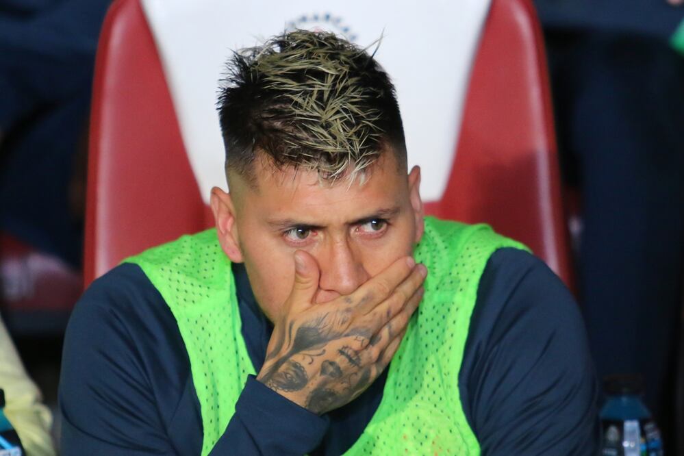 El club América dio a conocer el parte médico de Nicolás Castillo | Foto: IMAGO7