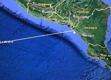 Presidente de El Salvador pide evacuar costas ante amenaza de tsunami