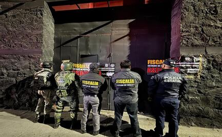 Operación “Atarraya”: aseguran 175 establecimientos en Edomex; detienen a 26 personas y hallan dosis de narcóticos y armas de fuego
